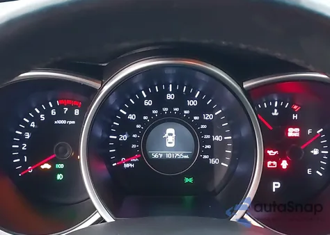 2015 Kia Optima Ex из США, поврежденный, VIN 5XXGN4A74FG514072